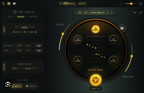 PITCH INNOVATIONS Eternal Arps
